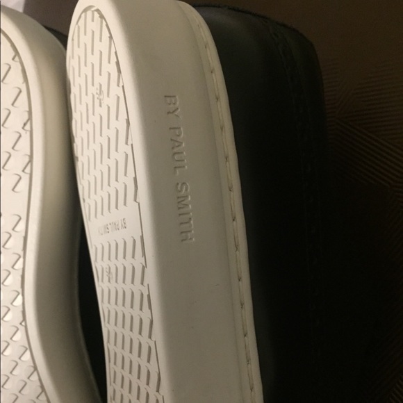 Paul Smith men’s shoes/ usa 9/ black and white/new - Picture 7 of 8